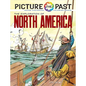 Picture the Past: The Exploration of North America: Historical Coloring Book - Paperback