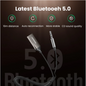 Car Bluetooth Receiver Aux High-quality Audio for Cars