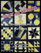 Quilt As Desired #1 Sketchbook