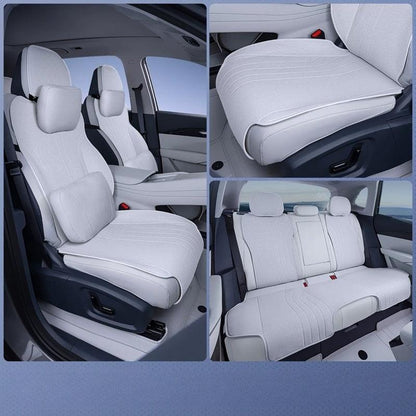 Nappa leather Seat Covers for Geely EX5/Geely Starray EM-i