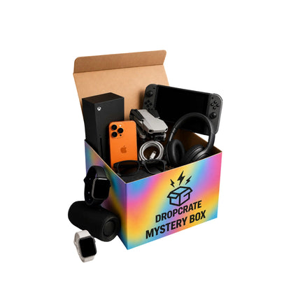 Dropcrate™ - Tech Mystery Box