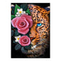 DIY Handmade Diamond Painting With Colorful Animals And Full Diamonds