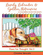 Lovely Labrador and Golden Retrievers: A Loyal Dog Colouring Book for Adults - Paperback