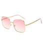 Big frame net red sunglasses
