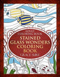 Stained Glass Wonders Coloring Book - Paperback