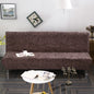 Fully surrounded one-piece sofa cover