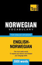 Norwegian vocabulary for English speakers - 3000 words - Paperback