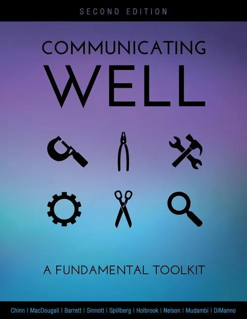 Communicating Well: A Fundamental Toolkit - Paperback