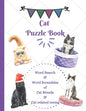 Cat Puzzle Book: Word Search & Word Scrambles of Cat Breeds & Cat related terms - Paperback