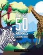 Spread good my first 50 animals coloring book-coloring books for kids, ages 2-4 ages 4-8, boys, girls, toddlers- 50 high-quality illustrations-includi - Paperback