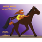 Meow Meow & The Great Horse Rescue - Hardcover