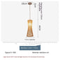 Chinese Style Bamboo Artwork Chandelier