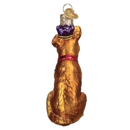 World's Best Dog Ornament