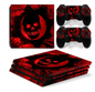 PS4 Pro Anti-Scrape Geometric Pattern Sticker | Durable Protection for Gaming Console