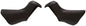 Shimano Dura-Ace ST-R9250 Di2 STI Lever Hoods - Black Pair