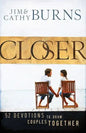 Closer: 52 Devotions to Draw Couples Together - Paperback