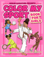 Nubian Bookstore Presents Color My Sport Book For Girls - Paperback