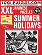 XXL Japanese Puzzles: Summer Holidays - Paperback