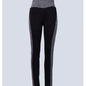 Multi panel hip lifting stretch plus size Leggings