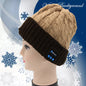 Bluetooth headset music cap