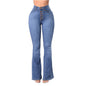 New high waist stretch jeans