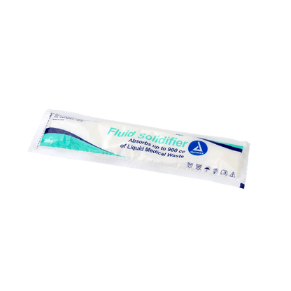Dynarex Fluid Solidifier, 28g Pouch, 200pcs/case (200 Count)