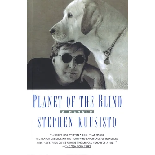 Planet of the Blind: A Memoir - Paperback
