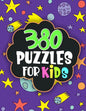380 puzzles for kids: word Search, sudoku, logic puzzles, math puzzles... fun puzzles for kids age 6,7,8..12, activity workbook to children - Paperback