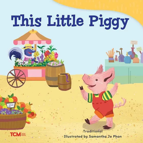 This Little Piggy - Paperback