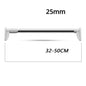 Built-In Spring Stainless Steel Non-Perforated Clothes Rail