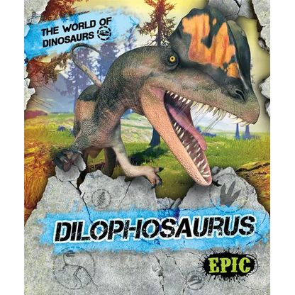 Dilophosaurus - Paperback