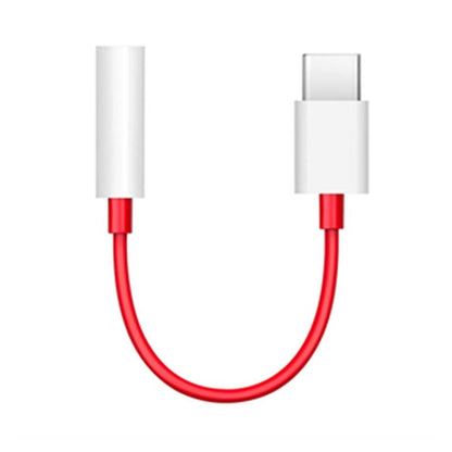 Headphone Adapter Cable Type-C To 3.5mm Audio Adapter 1+7