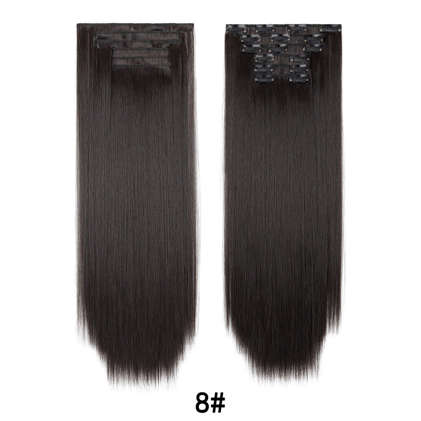 6-piece Clip-in Hair Extension Set