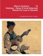 Mauro Giuliani: 12 Waltzes - Opus 21 And Selected Pieces For Low G Ukulele - Paperback