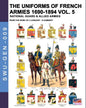 The uniforms of French armies 1690-1894 - Vol. 5: National guard and allied armies - Paperback