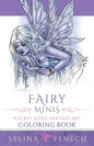Fairy Minis - Pocket Sized Fairy Fantasy Art Coloring Book - Paperback
