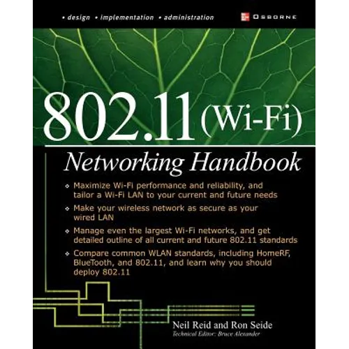 Wi-Fi (802.11) Network Handbook - Paperback