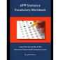AP Statistics Vocabulary Workbook: Learn the key words of the Advanced Placement Statistics Exam - Paperback