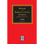 History of Bartow County, Georgia. (Formerly Cass County) - Paperback