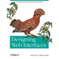 Designing Web Interfaces - Paperback