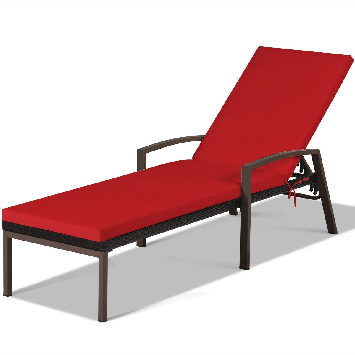 2 Pieces Patio Rattan
