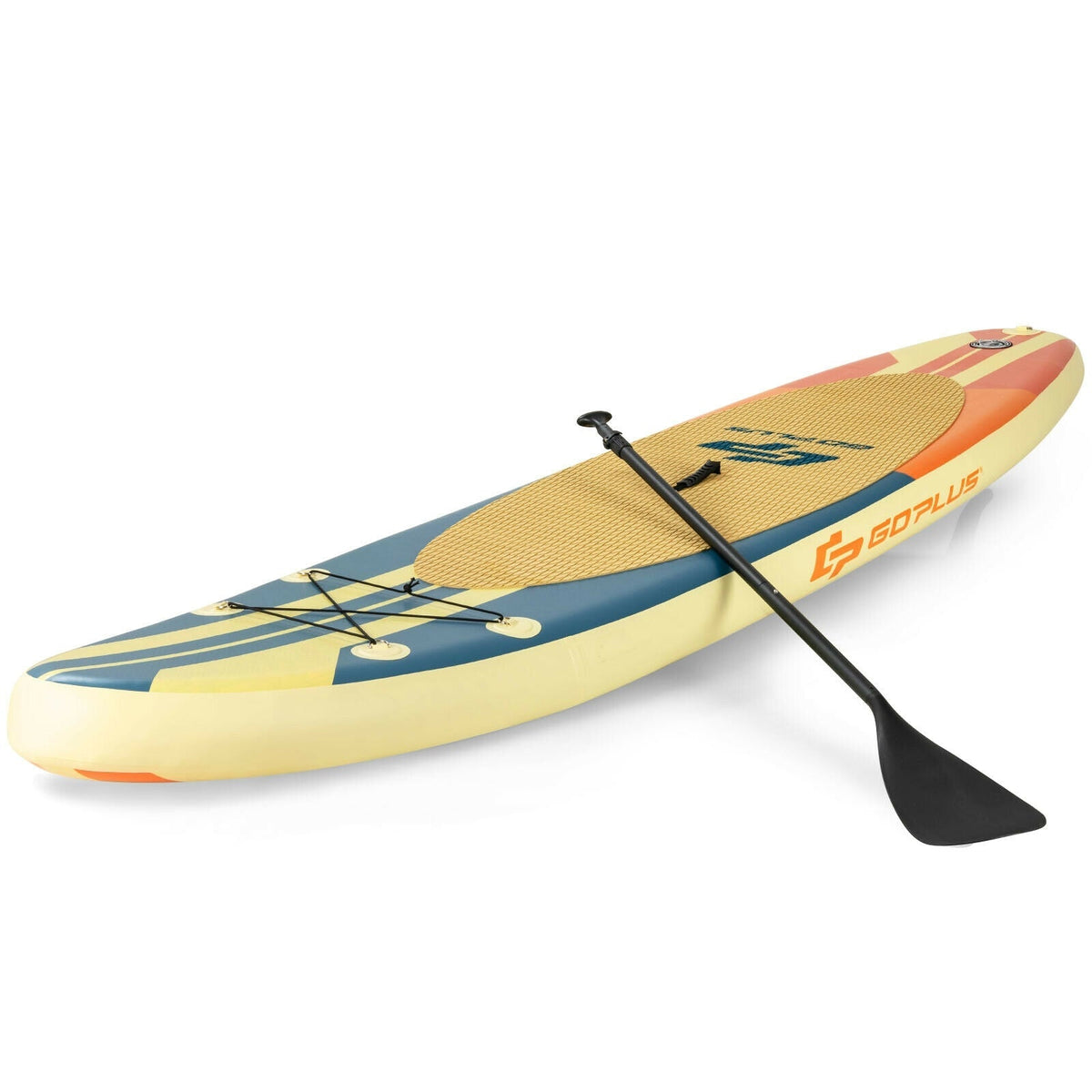 Inflatable Stand Up Paddle Board Surfboard with Bag Aluminum Paddle and Hand Pump
