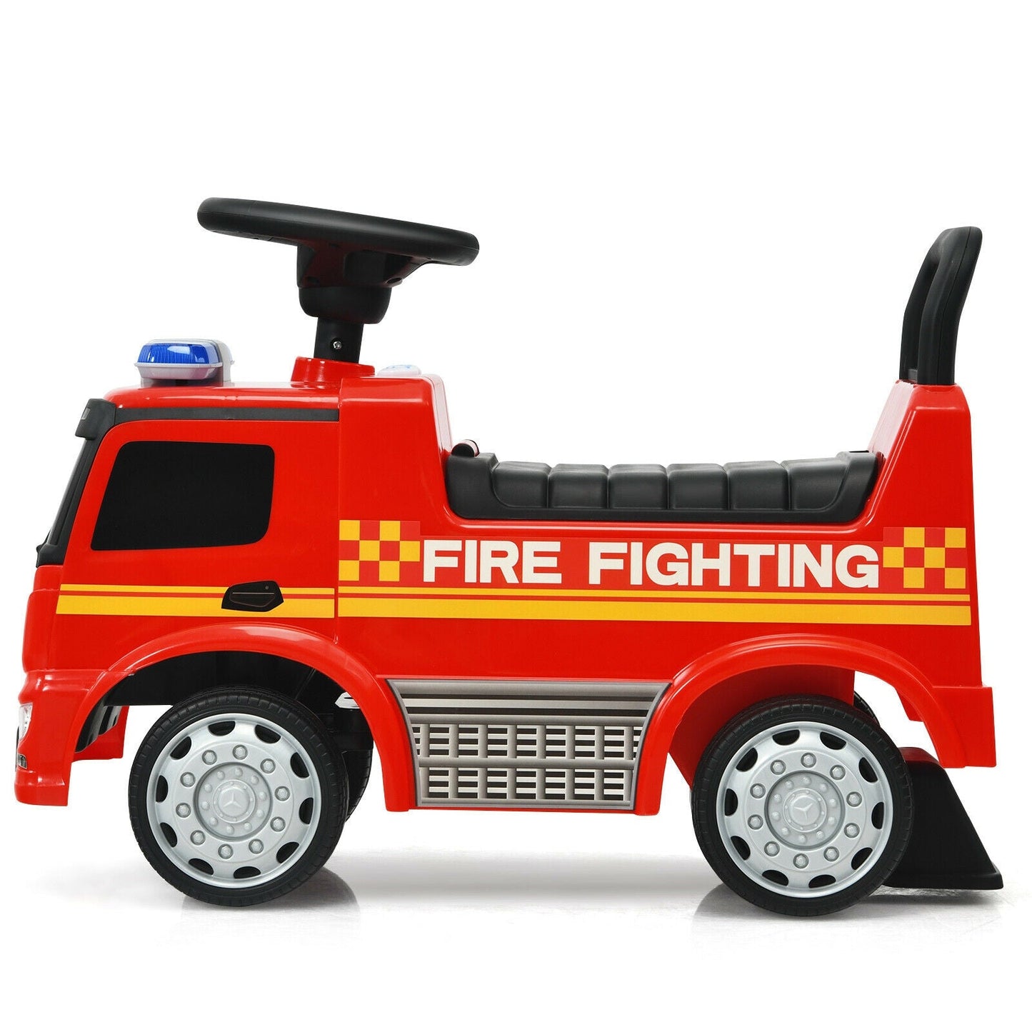 Licensed Mercedes Benz Kids Fire Engine Racer