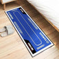 Motorcycle-Themed Carpet Display Mat