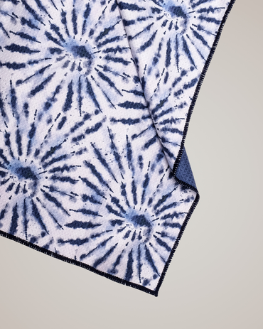 Shibori Quick-Drying Towel