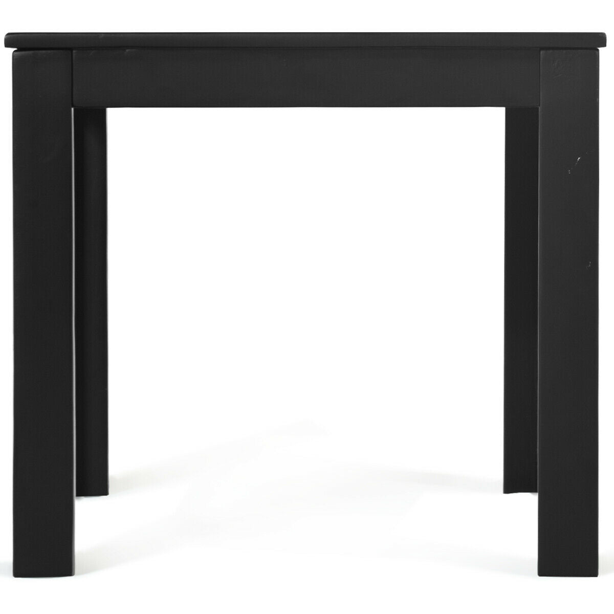 Wooden Square Patio Coffee Bistro Table