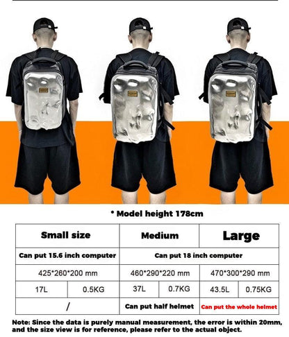LAURIE MAITLAND™ Meteorite Fall Motorcycle Backpack