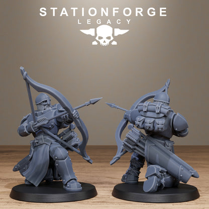 3D Printed Solaris Archers by Stationforge Miniatures
