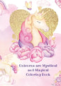 Unicorns: Mystical and Magical Coloring Book - Paperback