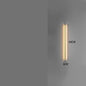Simple Modern Minimalist Long Strip Living Room Grille Wall Lamp